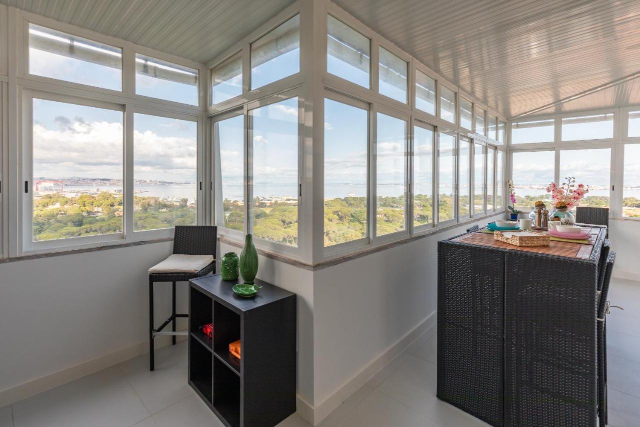 Cristo Rei Flat - Great Views By Homeful Homes Алмада Екстериор снимка